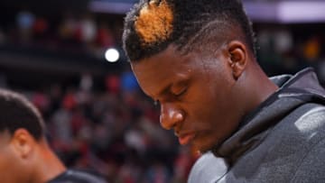 Clint Capela of the Houston Rockets (Photo by Bill Baptist/NBAE via Getty Images)