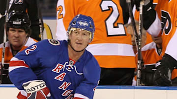 PHILADELPHIA, PA - DECEMBER 31: Brian Leetch