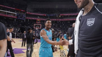 SACRAMENTO, CA - JANUARY 2: Malik Monk