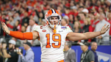 Las Vegas Raiders, Tanner Muse (Photo by Christian Petersen/Getty Images)