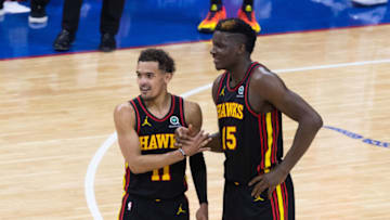 Atlanta Hawks . Mandatory Credit: Bill Streicher-USA TODAY Sports