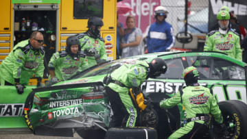 Kyle Busch, Joe Gibbs Racing, NASCAR (Photo by Jared C. Tilton/Getty Images)