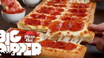 Pizza Hut Big Dipper Pizza is back, photo provided by Pizza Hut