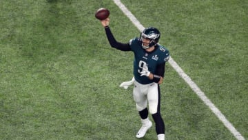 MINNEAPOLIS, MN - FEBRUARY 04: Nick Foles (Photo by Christian Petersen/Getty Images)