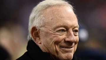 CHICAGO, ILLINOIS - DECEMBER 05: Jerry Jones, owner of the Dallas Cowboys (Photo by Stacy Revere/Getty Images)