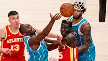 Atlanta Hawks. Mandatory Credit: Dale Zanine-USA TODAY Sports