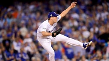 LOS ANGELES, CA - OCTOBER 31: Rich Hill (Photo by Harry How/Getty Images)
