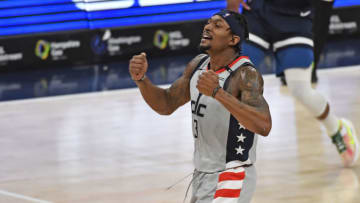 Washington Wizards Bradley Beal. Mandatory Credit: Brad Mills-USA TODAY Sports