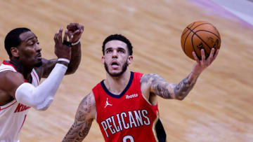 Lonzo Ball Mandatory Credit: Stephen Lew-USA TODAY Sports