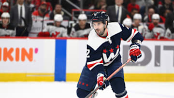 Justin Schultz, Washington Capitals Mandatory Credit: Brad Mills-USA TODAY Sports