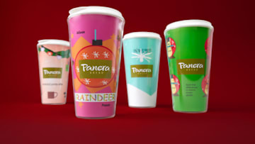 Panera Ugly Sweater Cups photo provided by Panera