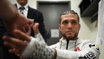 TORONTO, CANADA - DECEMBER 08: Brian Ortega has his hands wrapped backstage during the UFC 231 event at Scotiabank Arena on December 8, 2018 in Toronto, Canada. (Photo by Mike Roach/Zuffa LLC/Zuffa LLC via Getty Images)