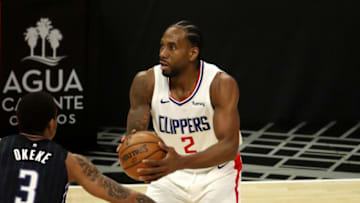 LA Clippers Kawhi Leonard (Photo by Katelyn Mulcahy/Getty Images)