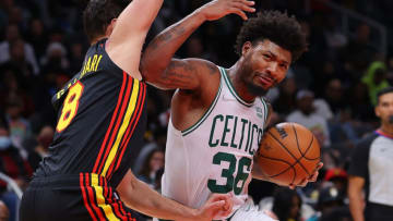 Bleacher Report's Andy Bailey feels that the Boston Celtics must trade away a former lottery pick who's been sitting on the shelf all season (Photo by Kevin C. Cox/Getty Images)