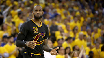 OAKLAND, CA - JUNE 12: LeBron James