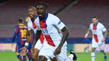 Moise Kean (Photo by LLUIS GENE / AFP) (Photo by LLUIS GENE/AFP via Getty Images)