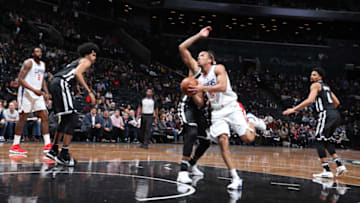 BROOKLYN, NY - FEBRUARY 12: Avery Bradley
