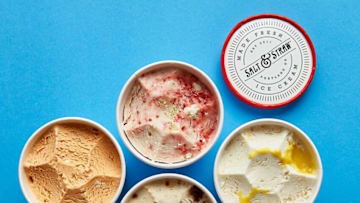 Salt and Straw Cupcakes by Vegandulgence, photo provided by Salt & Straw