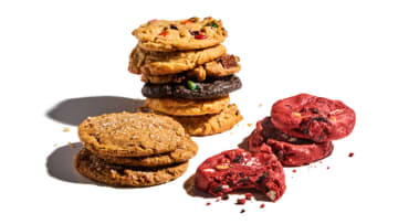Insomnia Cookies holiday cookies, photo provided by Insomnia Cookies