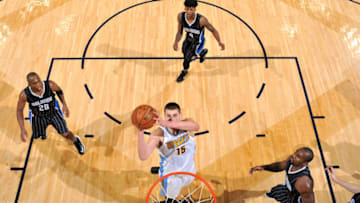DENVER, CO - JANUARY 16: Nikola Jokic