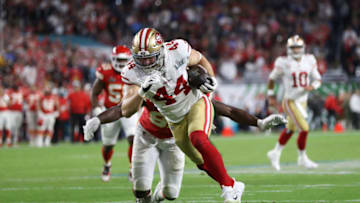 49ers (Photo by Michael Zagaris/San Francisco 49ers/Getty Images)