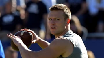 PROVO, UT - NOVEMBER 12: Quarterback Taysom Hill