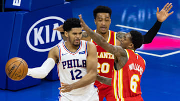 Tobias Harris, Sixers Mandatory Credit: Bill Streicher-USA TODAY Sports
