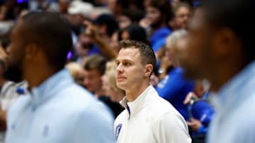 Duke basketball head coach Jon Scheyer (Photo by Jared C. Tilton/Getty Images)