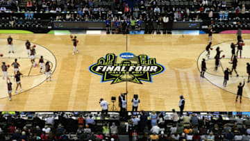 The 2023 Final Four returns to Dallas, the site of South Carolina basketball's first national title in 2017. Mandatory Credit: Kevin Jairaj-USA TODAY Sports