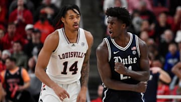 Duke basketball forward AJ Griffin (Jamie Rhodes-USA TODAY Sports)