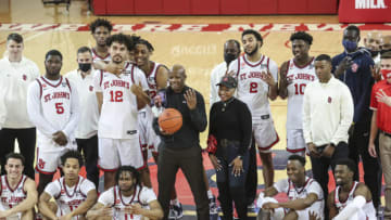 St. John's basketball head coach Mike Anderson (Wendell Cruz-USA TODAY Sports)