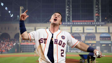 HOUSTON, TX - OCTOBER 30: Alex Bregman