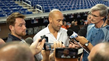 New York Yankees. Derek Jeter (Photo by Mark Brown/Getty Images)