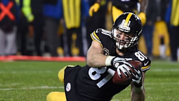 PITTSBURGH, PA - DECEMBER 17: Jesse James