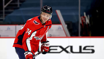 John Carlson, Washington Capitals (Photo by Rob Carr/Getty Images)