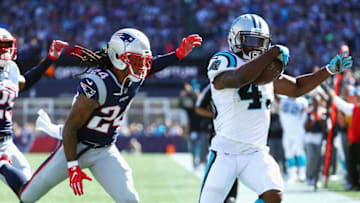 FOXBORO, MA - OCTOBER 01: Fozzy Whittaker
