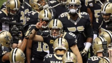 How many currently Saints won't be back next season because the team can no longer fit them under the salary cap? Credit: Chuck Cook-USA TODAY Sports