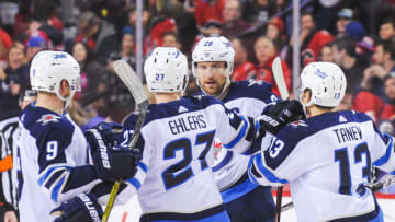 CALGARY, AB - JANUARY 20: Blake Wheeler