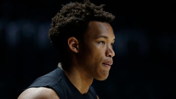 Duke basketball sophomore Wendell Moore. (Photo by Michael Reaves/Getty Images)