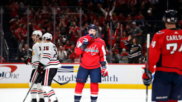 Anthony Mantha, Washington Capitals Mandatory Credit: Amber Searls-USA TODAY Sports