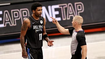 Former Duke basketball standout Kyrie Irving (Photo by Elsa/Getty Images)