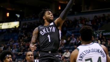Brooklyn Nets D'Angelo Russell (Photo by Dylan Buell/Getty Images)