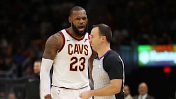 CLEVELAND, OH - NOVEMBER 28: LeBron James