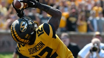 COLUMBIA, MO - SEPTEMBER 2: Johnathon Johnson