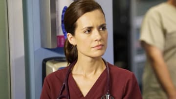 CHICAGO MED -- "Backed Against The Wall" Episode 404 -- Pictured: Torrey DeVitto as Natalie Manning -- (Photo by: Elizabeth Sisson/NBC)
