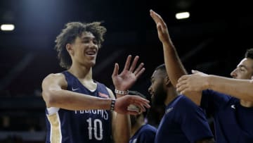 Jaxson Hayes New Orleans Pelicans (Photo by Michael Reaves/Getty Images)