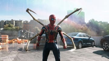 Spider-Man from Columbia Pictures' SPIDER-MAN: NO WAY HOME.