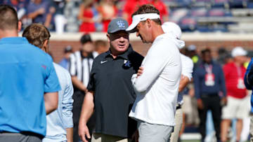 Paul Finebaum linked 1 current and 1 former Ole Miss head coach to the likely imminent Auburn football head coaching vacancy Mandatory Credit: Petre Thomas-USA TODAY Sports