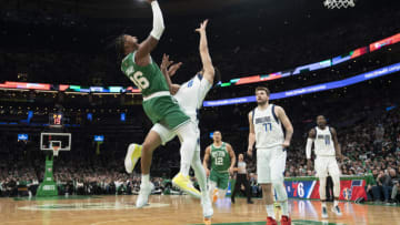 A proposed trade from Boston Celtics analyst Bill Simmons involving Marcus Smart is worthy of consideration to the Houdini Mandatory Credit: Gregory Fisher-USA TODAY Sports
