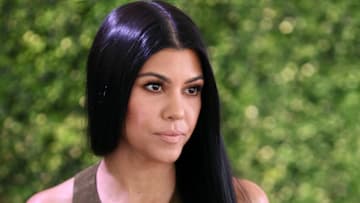 CULVER CITY, CA - NOVEMBER 19: TV personality Kourtney Kardashian attends the WWD And Variety inaugural stylemakers' event at Smashbox Studios on November 19, 2015 in Culver City, California.